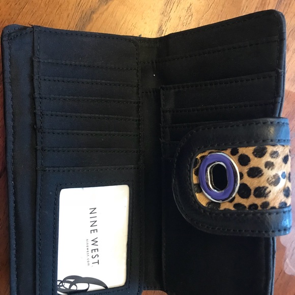 Nine West Leather Bag and Wallet - Picture 3 of 6